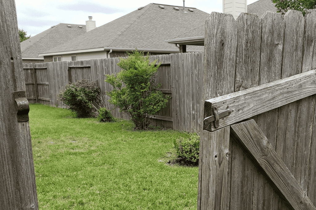 How To Fix A Sagging Fence Gate