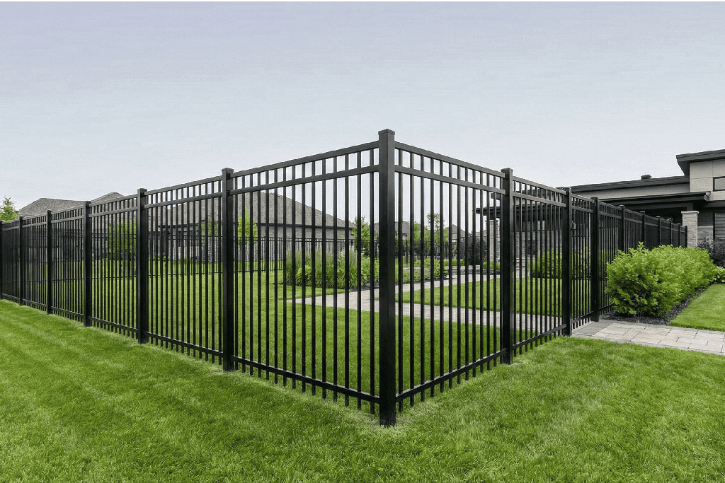 How To: Clean Black Aluminum Fence
