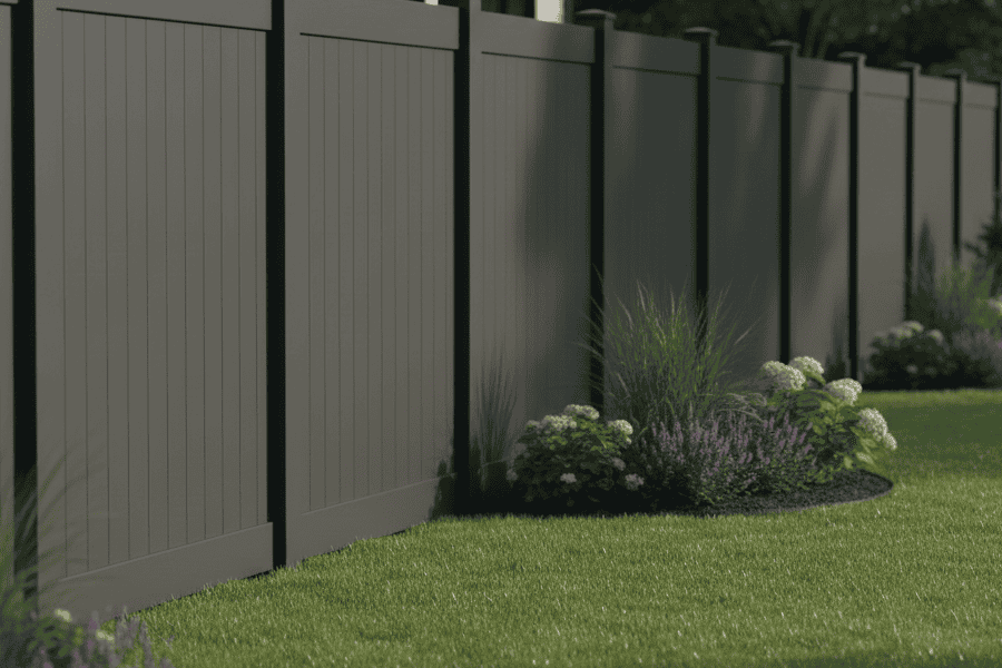 charcoal fence