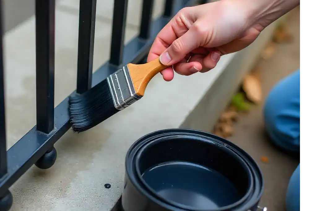 how do you paint an aluminum fence.webp