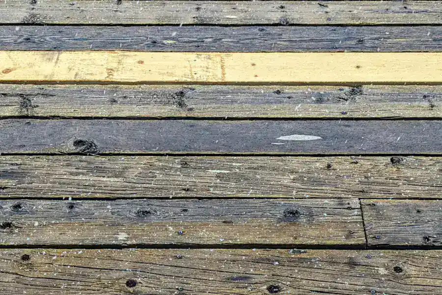old wooden planks